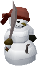 Snowman - Pirate