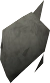 Spined helm detail