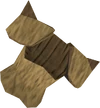 Splitbark body detail