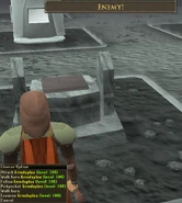 Stealing Creation enemy