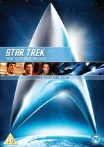 Star Trek IV The Voyage Home 2009 DVD cover Region 2