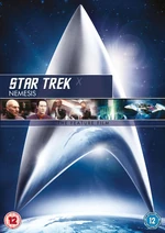 Star Trek Nemesis 2010 DVD cover Region 2