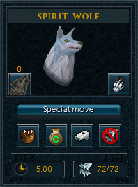 Summoning interface