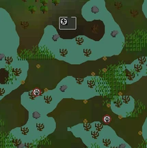 Swamp Lizard Location