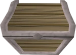 Teak chest