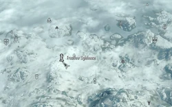 Frostflow map