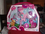Princess Celestia with Twilight, Pinkie Pie, Applejack and Spike gift set