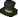 Snowman top hat