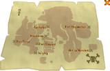 Trade charter map