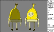 Modelsheet bananaman withrims