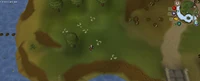 Map clue location Varrock west mine