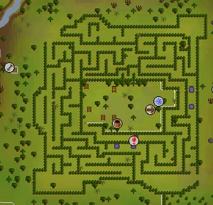Tree Gnome Village map