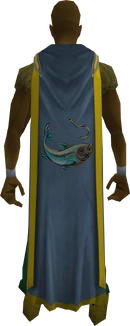 Fishing cape (t) equipped