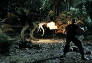Slasher On Fire