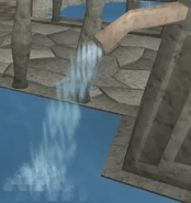Varrock fountain particles
