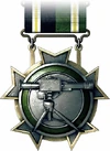 Stationery Service Medal