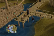 Void outpost onwater