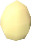Vulture egg detail