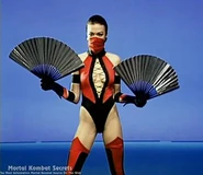 Becky Gable as Kitana