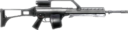 BFBC2 MG36 ICON