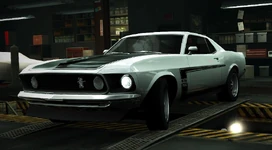 Ford Mustang Boss 302 (1969)