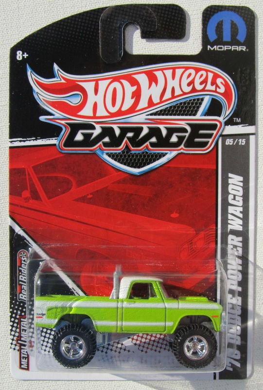 Featured on2011 Hot Wheels Garage'70 Dodge Power Wagon