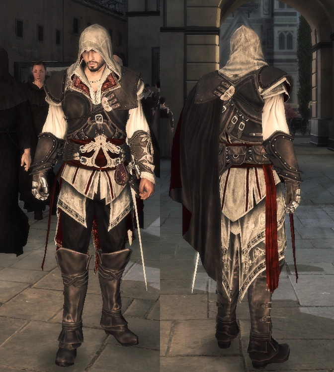 Assassin's Creed 2 Ezio cosplay resources