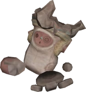 Deactivated Ancient Robot