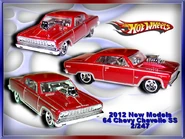 2012 New Models 64 Chevy Chevelle SS