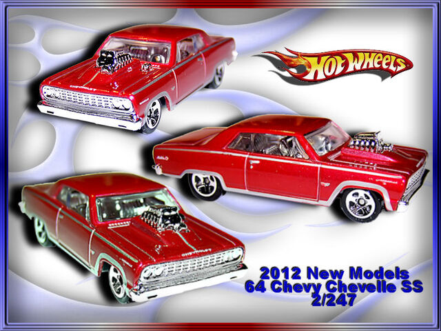 2012 New Models 64 Chevy Chevelle SSjpg Hot Wheels Wiki 640x480px