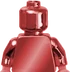Red-minifigure
