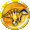 Ourano mini medal