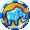 Mammoth mini medal