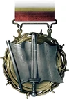 Flag Attacker Medal