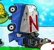 Zombie Fell Back