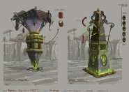 Machine - flash powder factory