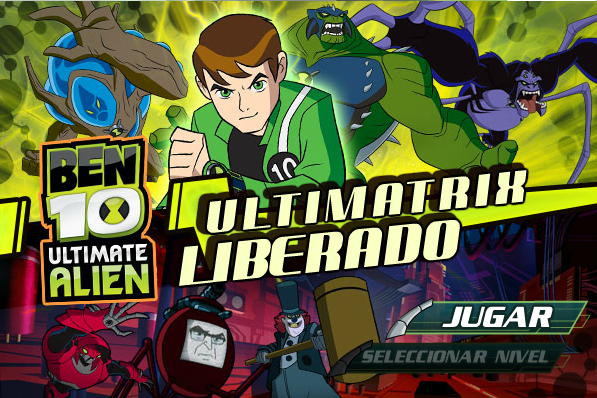 Lista de Juegos Ben 10 Wiki La enciclopedia alienígena