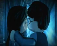 Cho&harry kiss