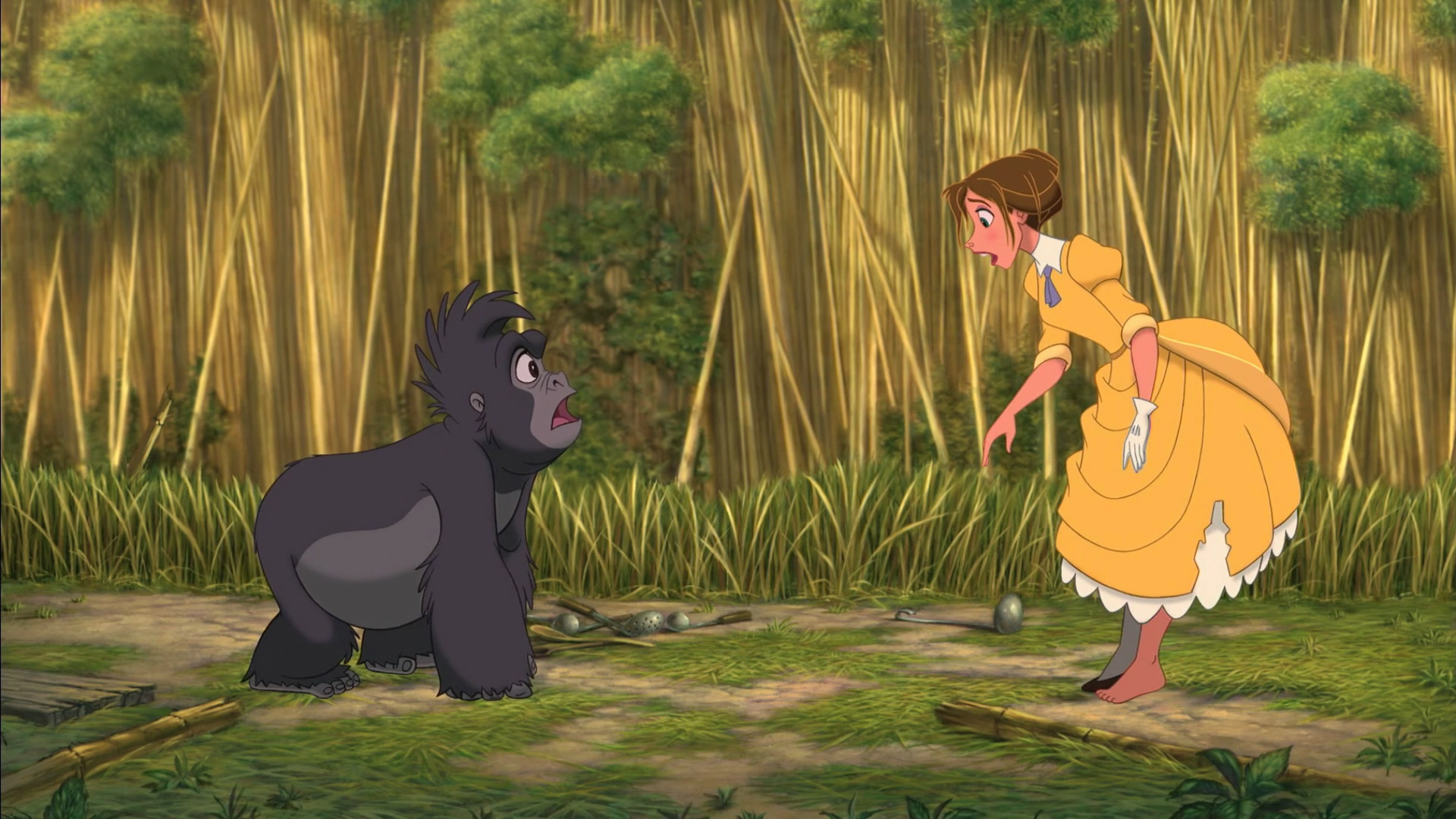 Tarzan Saves Jane
