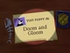 Doom and Gloom Title Card