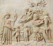 Creation Prometheus Louvre