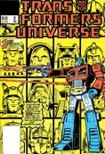 Transformers Universe Vol 1 2