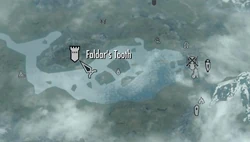 Faldar map