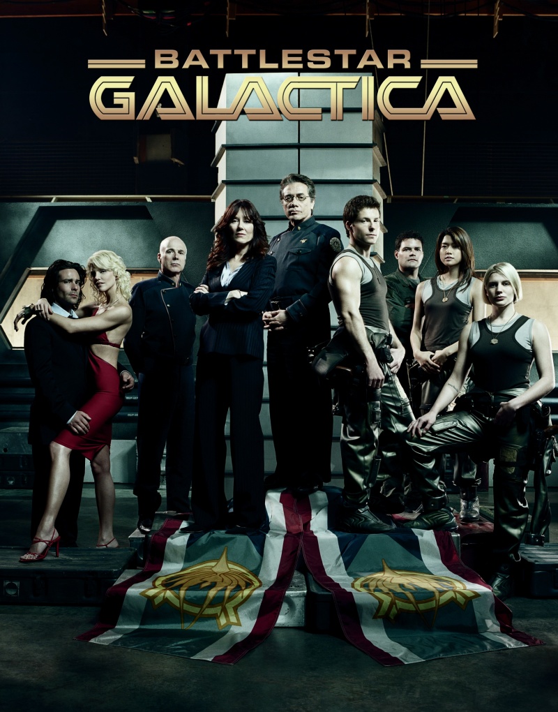 The New cast of Battlestar Galactica!