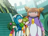 Cosmo and sisters