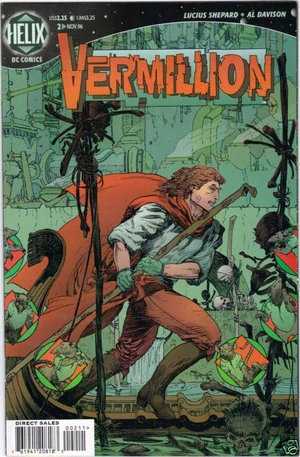 Cover for Vermillion #2
