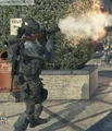 Fired RPG-7 MW3