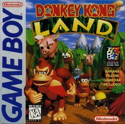 Donkey Kong Land Box Art