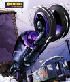 Ricochet Batgirl 001
