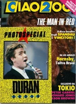 1 CIAO 2001 magazine duran duran italy no.7, 1987